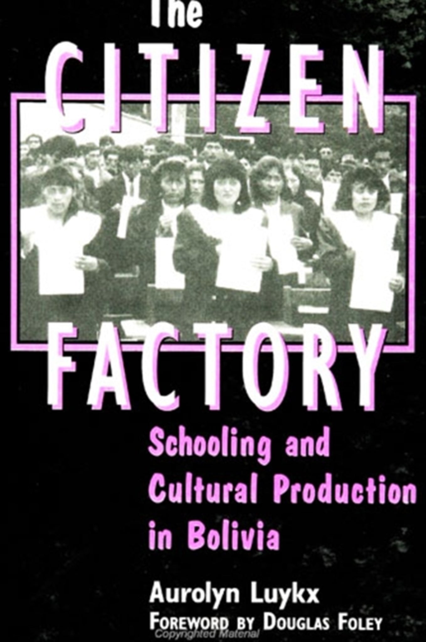 Cover image for The Citizen Factory ISBN 9780791440377
